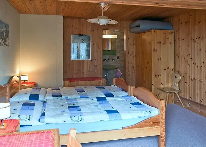 Hotel Chemihuette Aeschi Bei Spiez